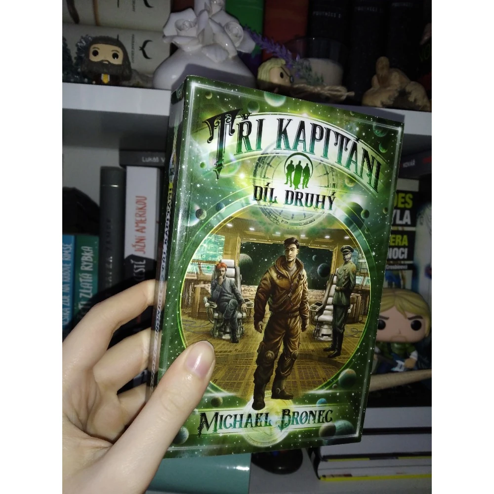 Tři kapitáni: Putování (brožovaná)