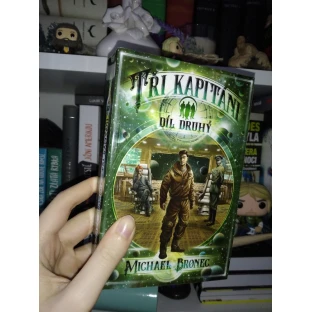 Tři kapitáni: Putování (brožovaná)