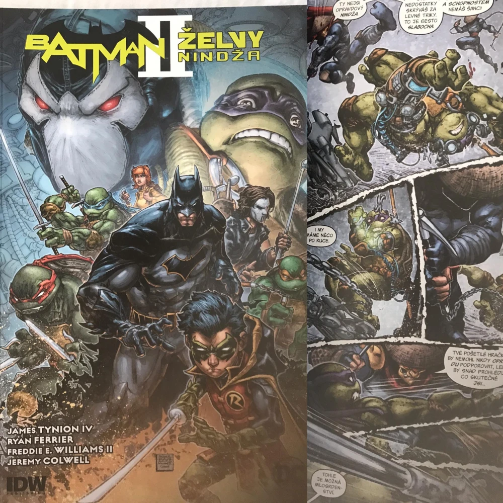 Batman/Želvy nindža 2 (brožovaná)