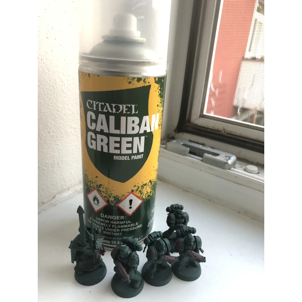 Citadel Spray: Caliban Green
