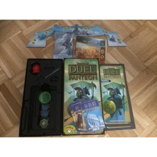 7 Divů světa: Duel - Panteon