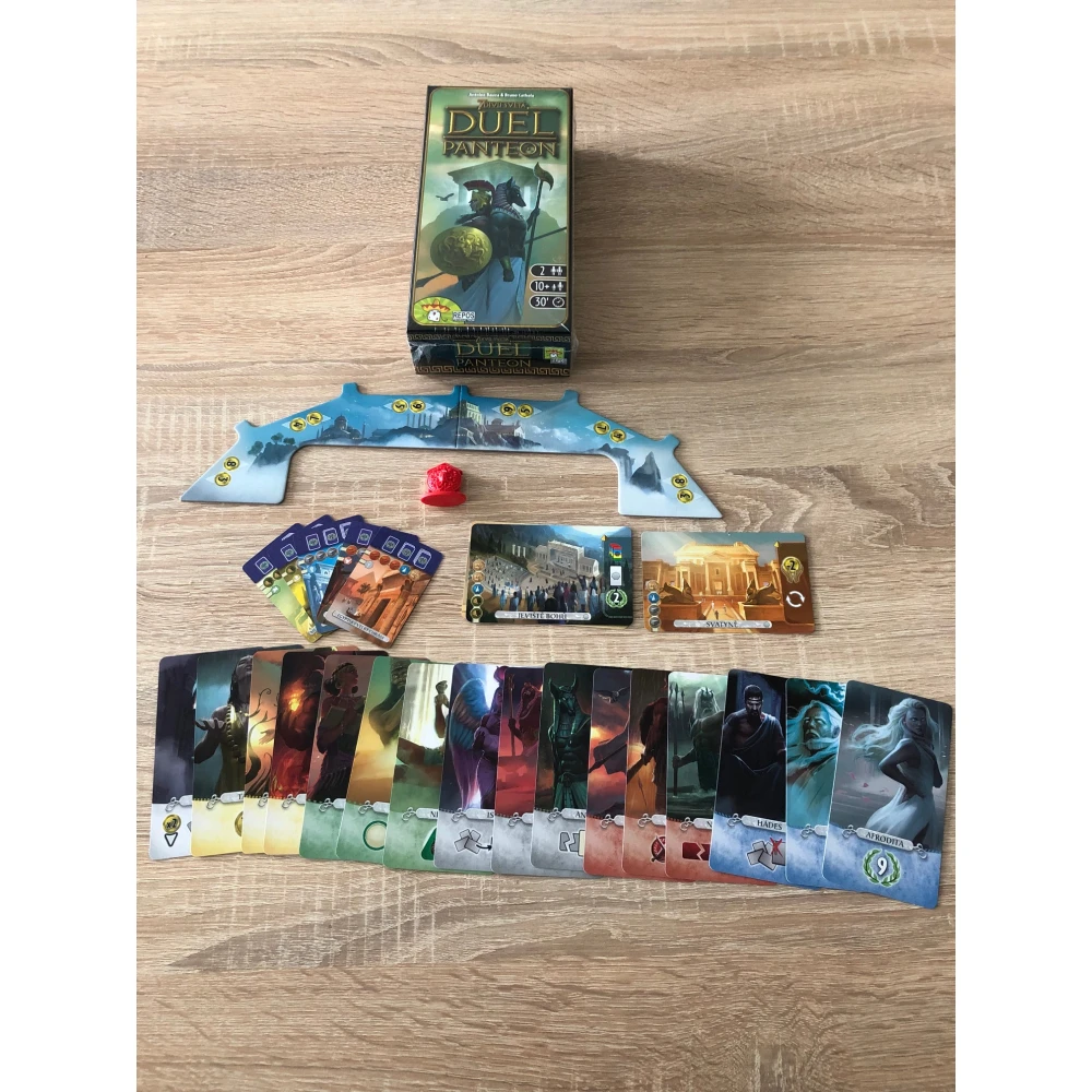 7 Divů světa: Duel - Panteon