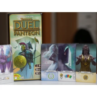7 Divů světa: Duel - Panteon