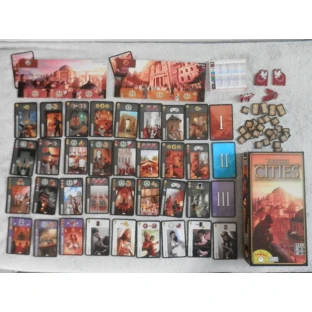 7 Wonders (1st Edition): Cities