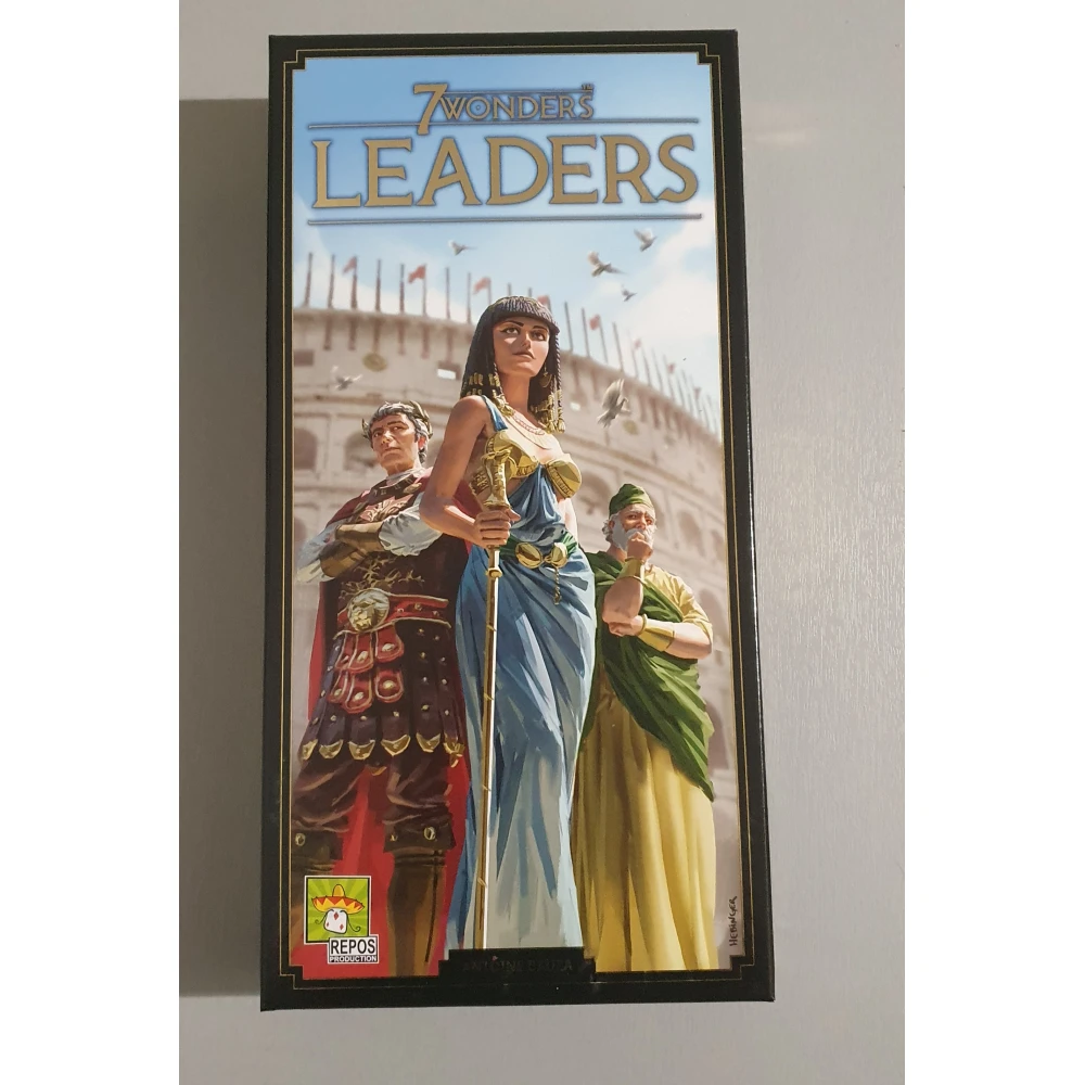 7 Wonders (Second Edition): Leaders