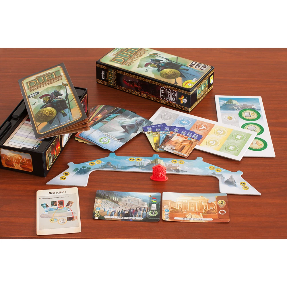 7 Wonders: Duel - Pantheon