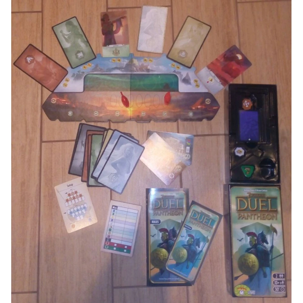 7 Wonders: Duel - Pantheon