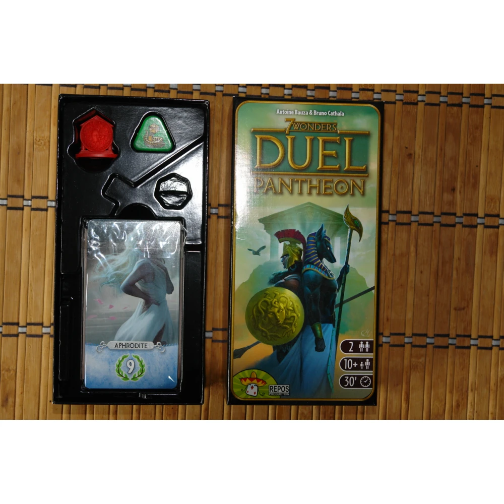 7 Wonders: Duel - Pantheon