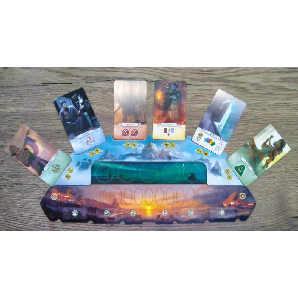 7 Wonders: Duel - Pantheon