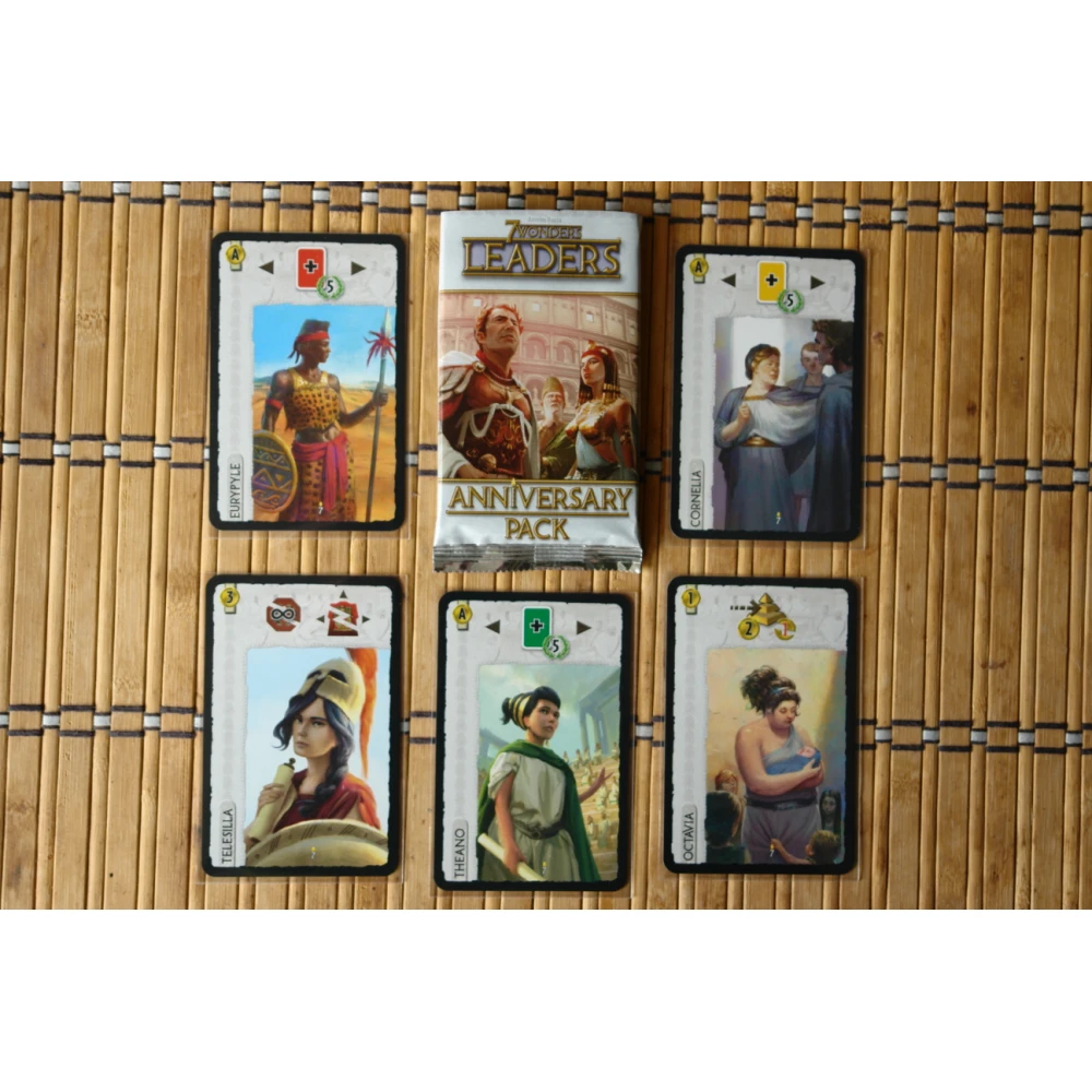 7 Wonders: Leaders Anniversary Pack