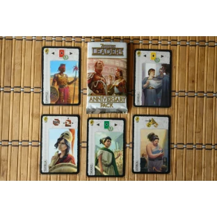 7 Wonders: Leaders Anniversary Pack