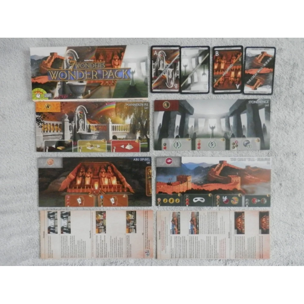 7 Wonders: Wonder Pack