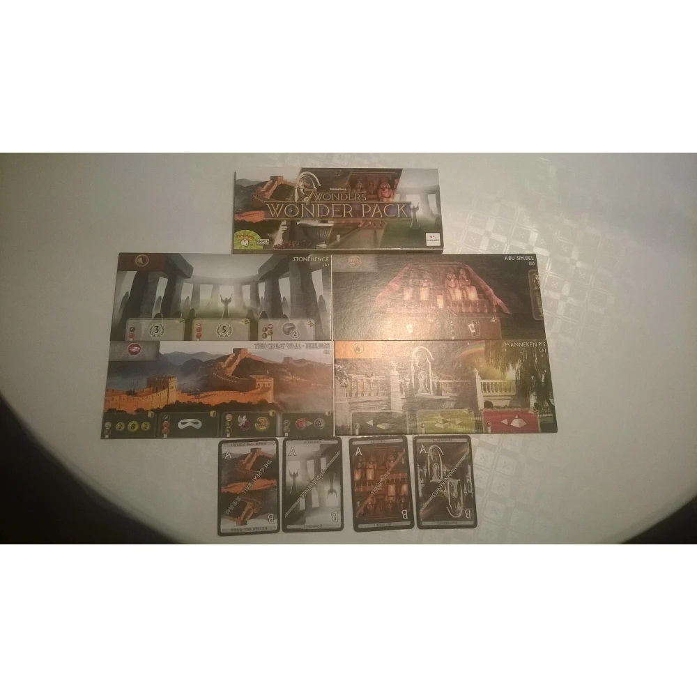 7 Wonders: Wonder Pack