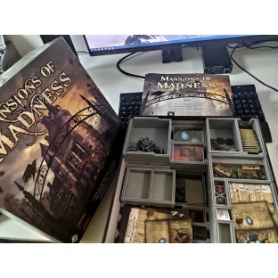 Game Organizer - Mansions of Madness (Second Edition)