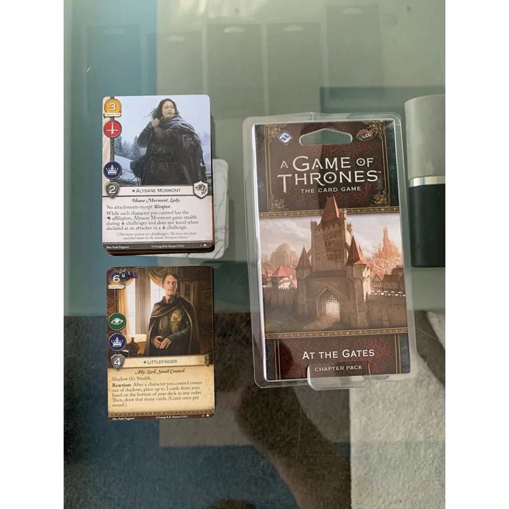 A Game of Thrones LCG: At The Gates