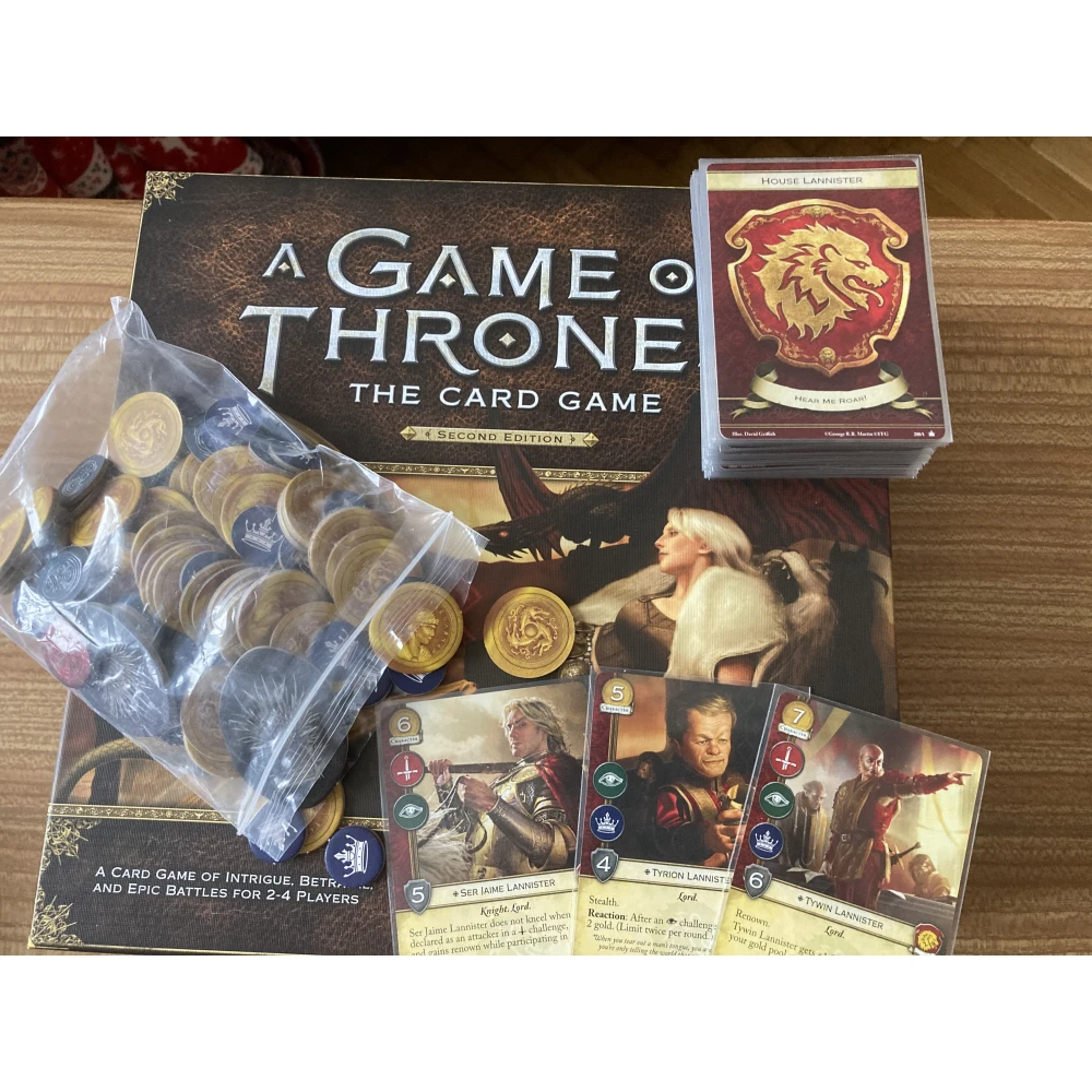 A Game of Thrones LCG second edition