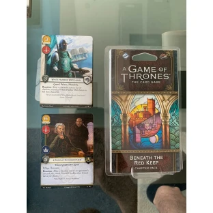 A Game of Thrones LCG second edition: Beneath the Red Keep
