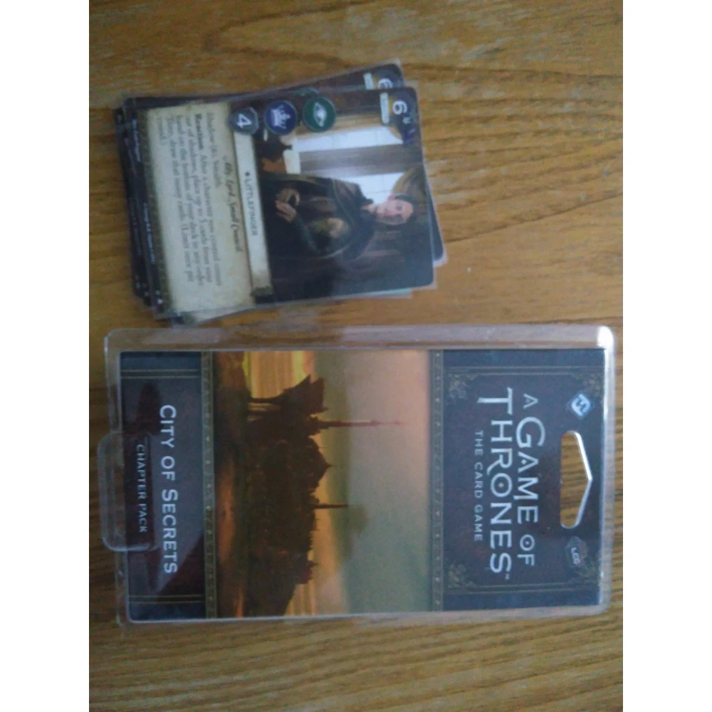 A Game of Thrones LCG second edition: City of Secrets
