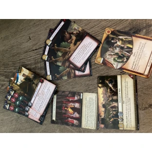 A Game of Thrones LCG second edition: Daggers in the Dark