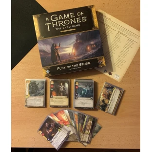 A Game of Thrones LCG second edition: Fury of the Storm