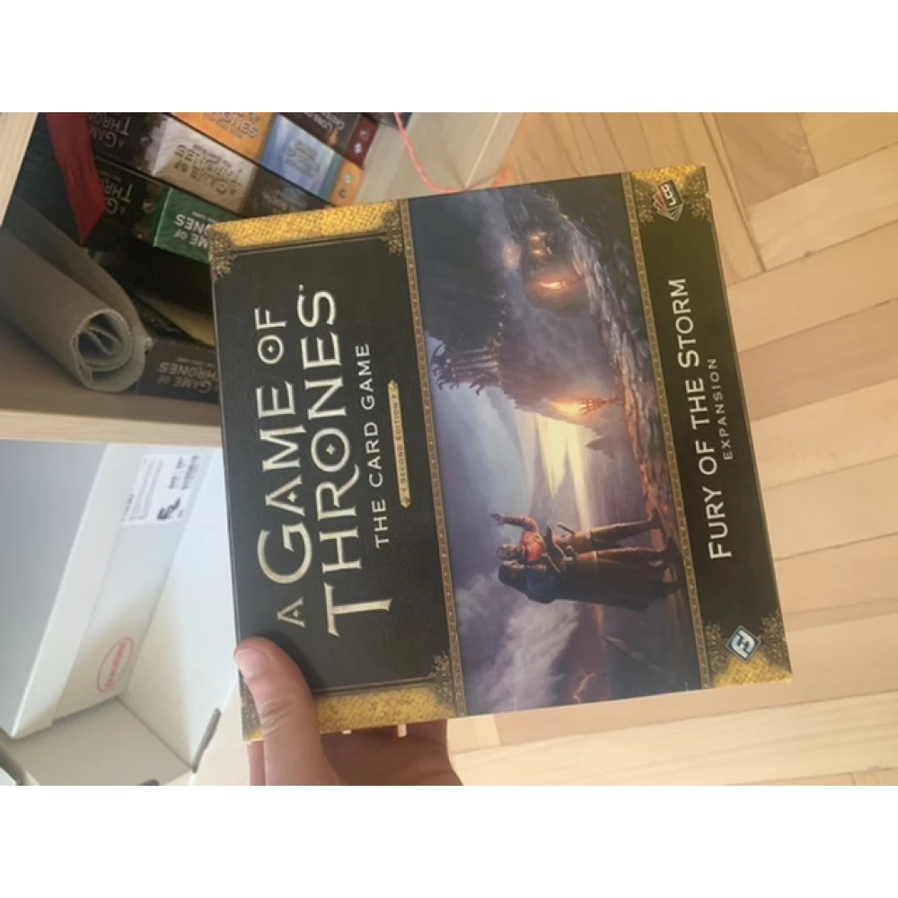 A Game of Thrones LCG second edition: Fury of the Storm