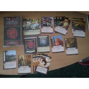 A Game of Thrones LCG second edition: House Targaryen Intro