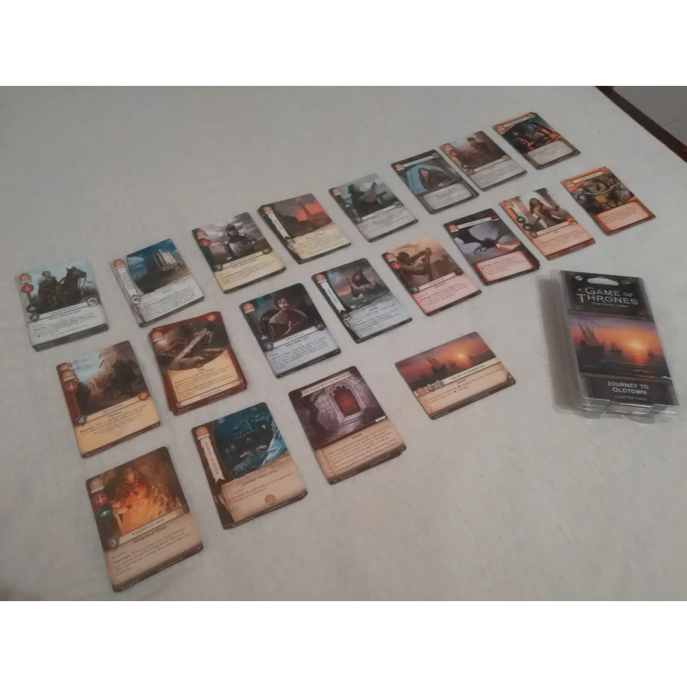 A Game of Thrones LCG second edition: Journey to Oldtown