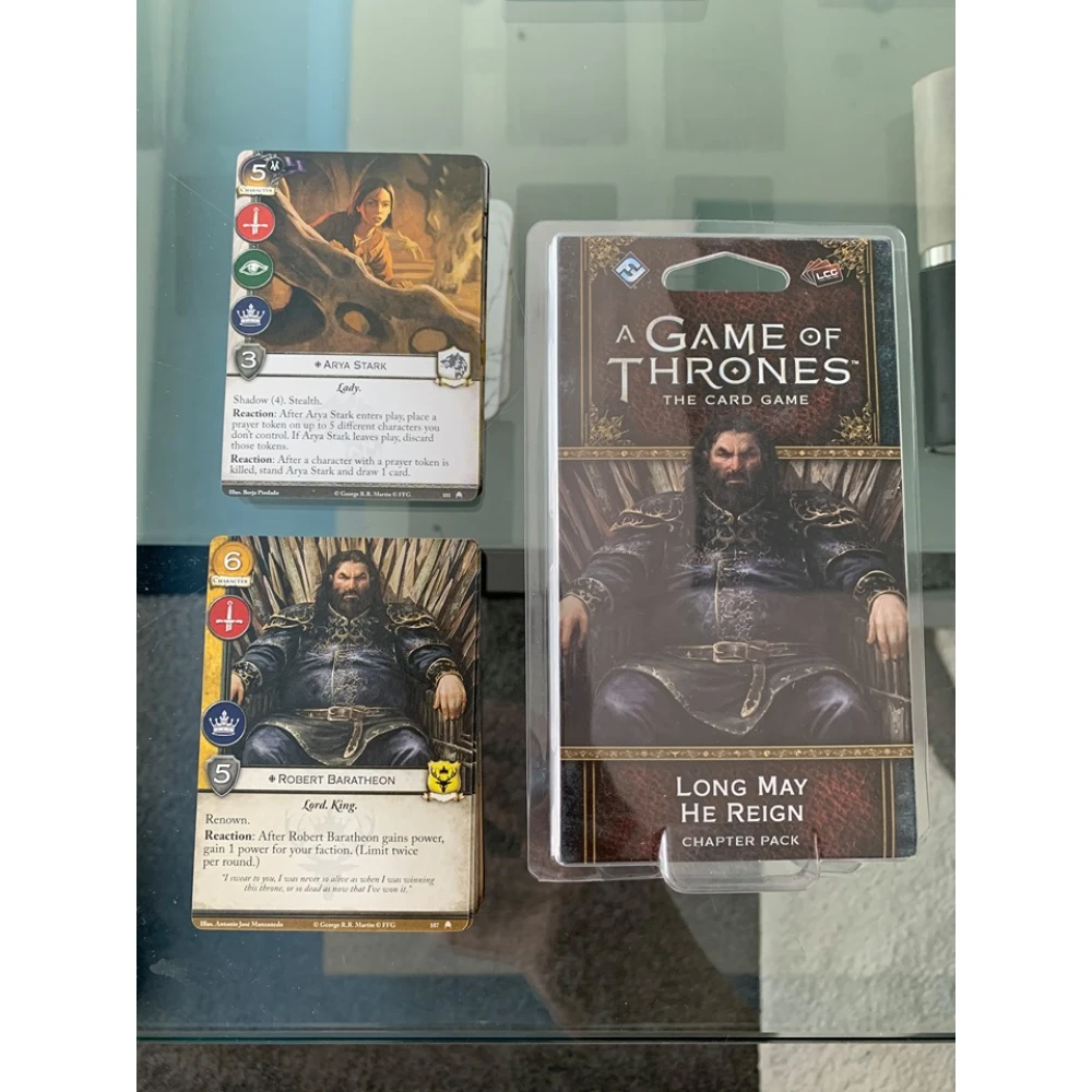 A Game of Thrones LCG second edition: Long May He Reign