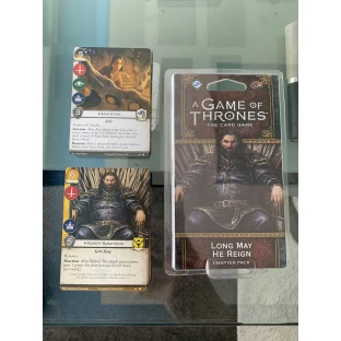 A Game of Thrones LCG second edition: Long May He Reign