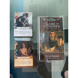A Game of Thrones LCG second edition: Pit of Snakes
