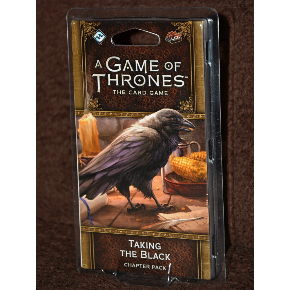 A Game of Thrones LCG second edition: Taking the Black
