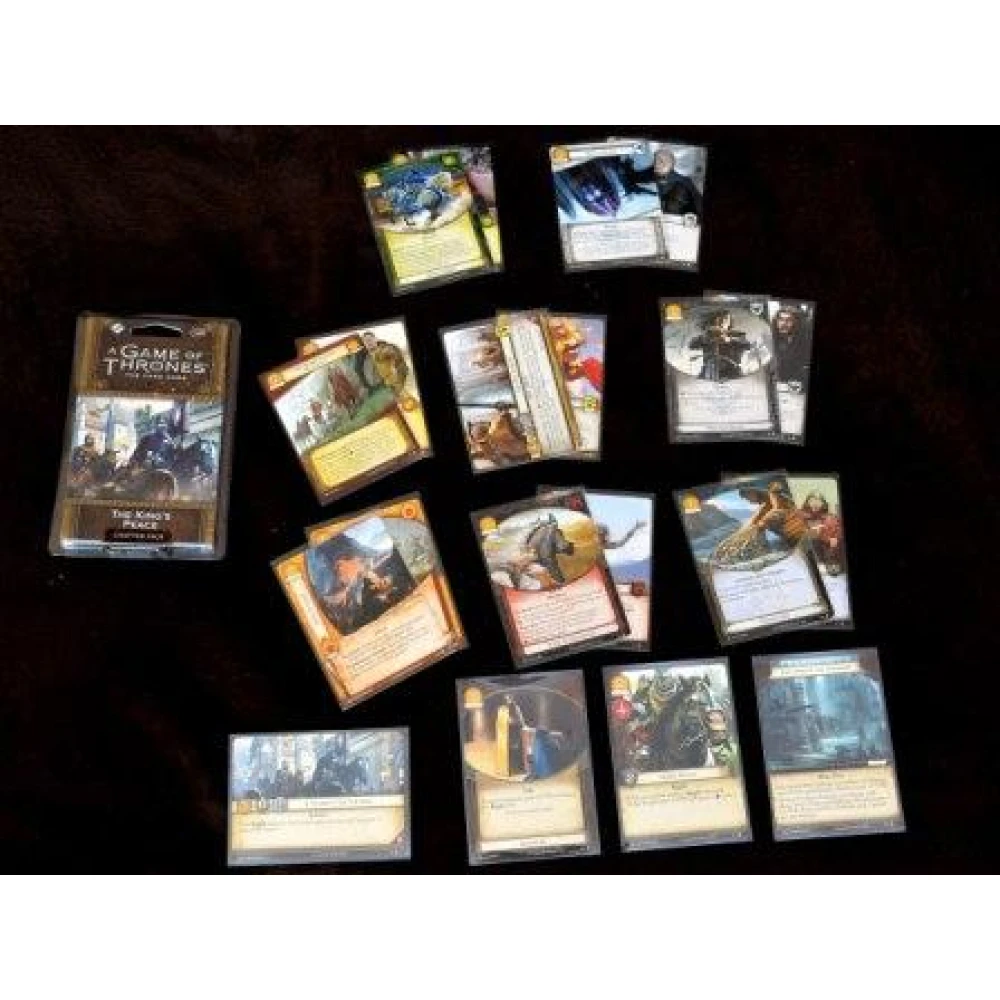 A Game of Thrones LCG second edition: The King's Peace