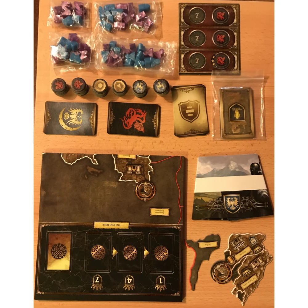 A Game of Thrones - The Board Game: Mother of Dragons