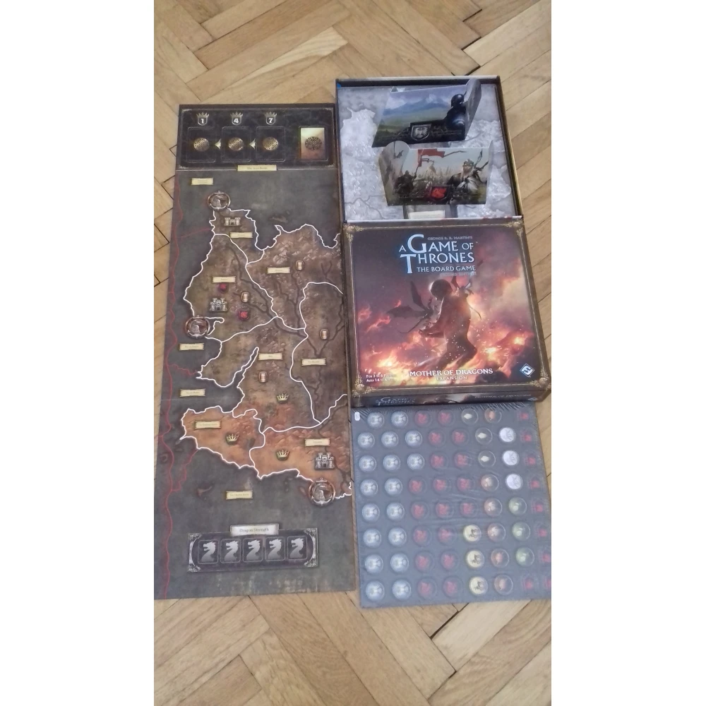 A Game of Thrones - The Board Game: Mother of Dragons