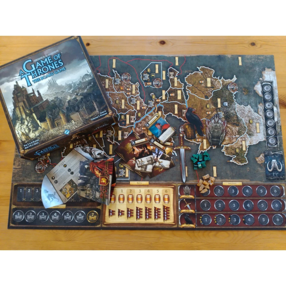 A Game of Thrones - The Board Game (second edition)