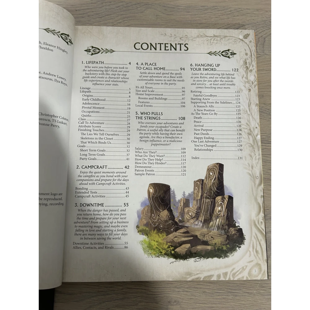A Life Well Lived 5e