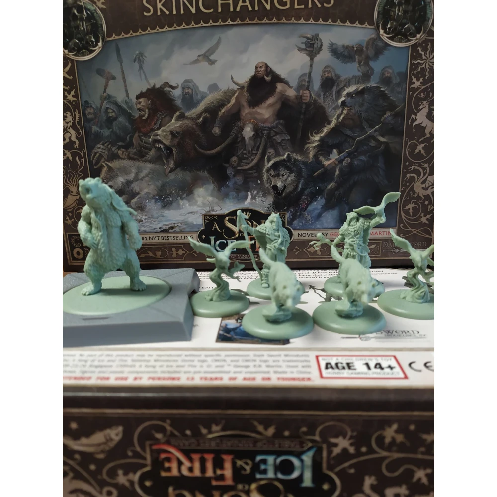 A Song Of Ice And Fire - Free Folk Skinchangers