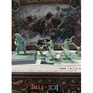 A Song Of Ice And Fire - Free Folk Skinchangers