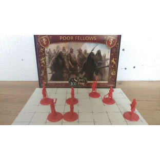 A Song Of Ice And Fire - Lannister Poor Fellows