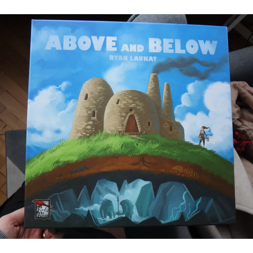 Above and Below