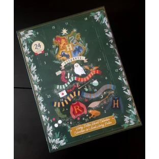 Adventní kalendář Harry Potter - Vánoce v magickém světě