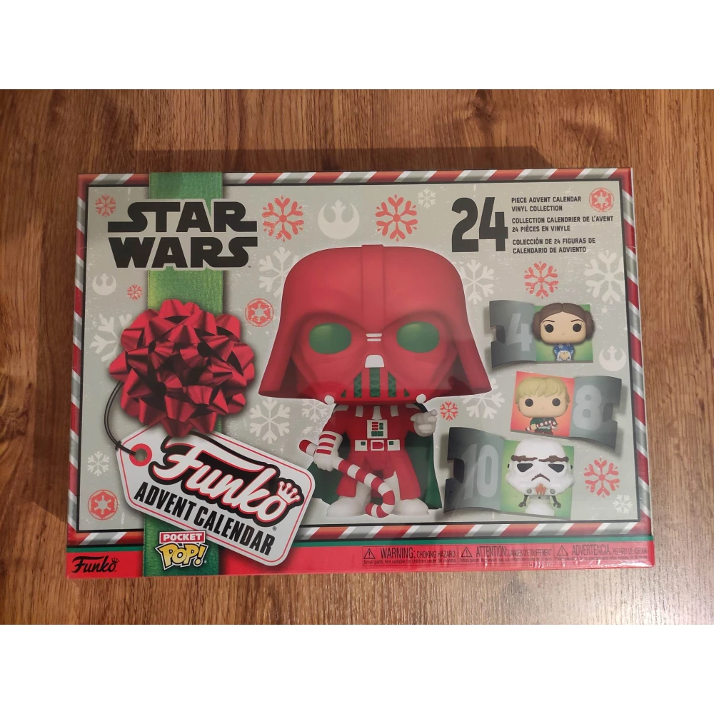 Adventný kalendár Star Wars Funko Pocket POP!