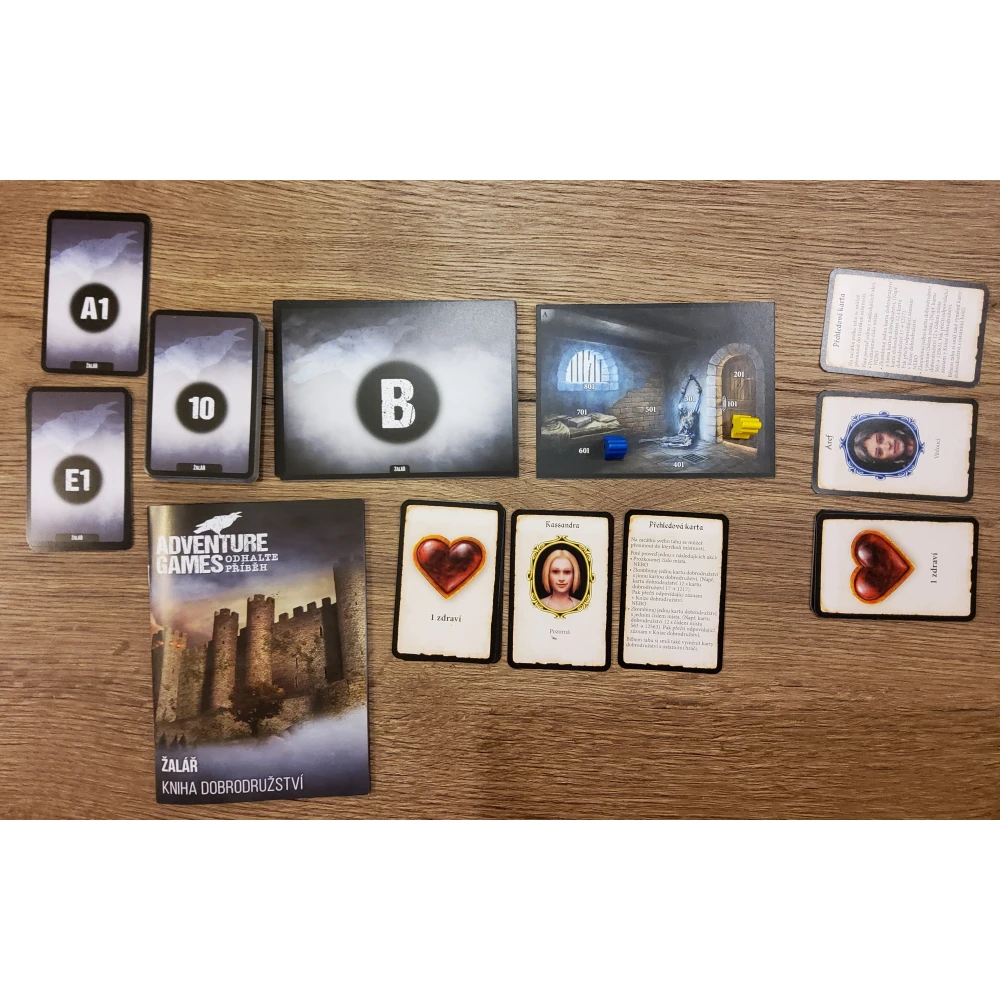 Adventure Games: Žalář