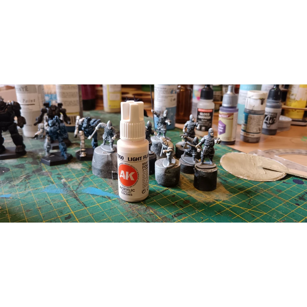 AK Interactive: General Series - Light Flesh