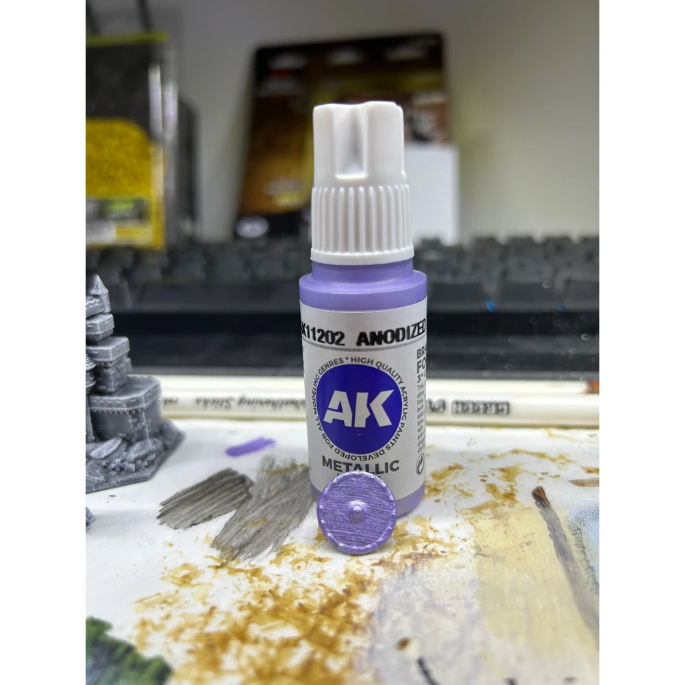 AK Interactive: General Series - Metallic Anodized Violet