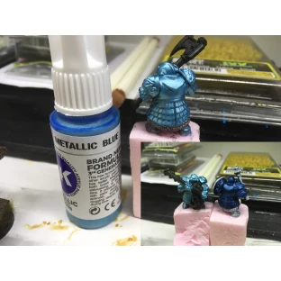 AK Interactive: General Series - Metallic Blue