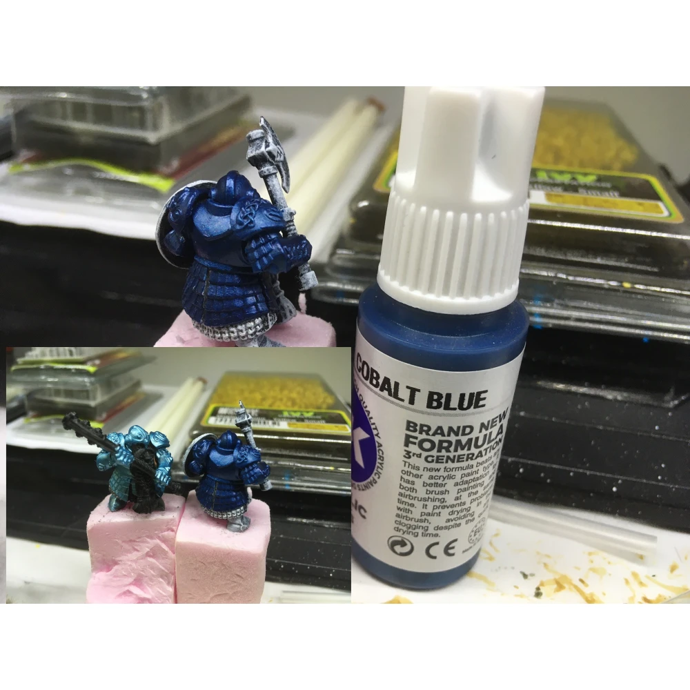 AK Interactive: General Series - Metallic Cobalt Blue