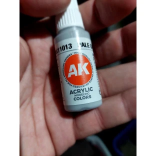 AK Interactive: General Series - Pale Grey