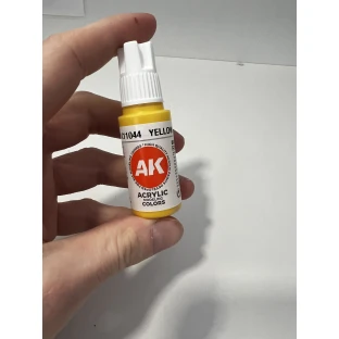 AK Interactive: General Series - Yellow