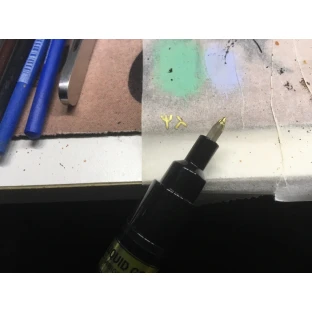 AK Interactive: Metallic Liquid Marker - Gold